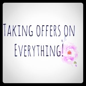 All reasonable offers considered